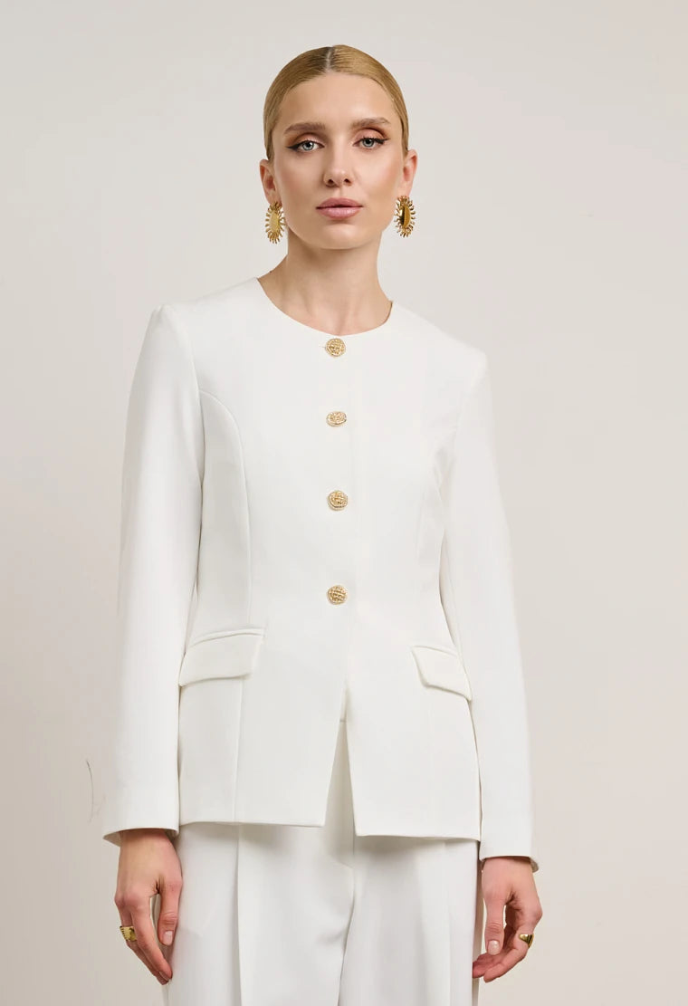 Écru Blazer